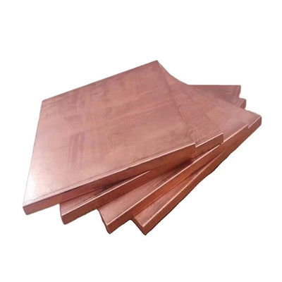صفيحة النحاس عالية الجودة C17200 C17500 C5191 صفيحة النحاس الصلبة الحجم المخصص للزخرفة