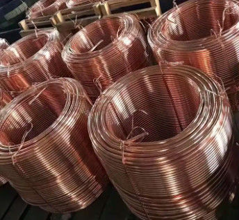 نقاء مرتفع 99.99% سلك نحاس أحمر 4mm 6mm 8mm سلك نحاس عاري صلب يستخدم للكهرباء