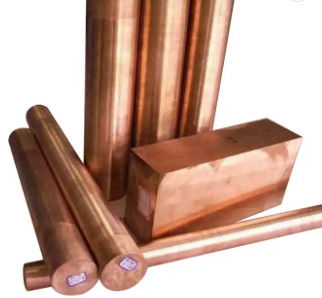 المصنعين مخزون عصا النحاس الصلبة C10100 C11000 C12000 عصا النحاس النقي بأعلى جودة