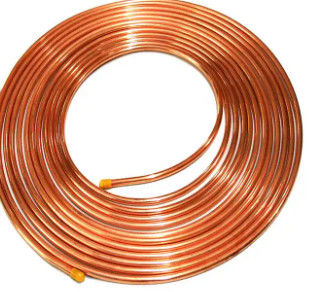 OD 3-400mm ASTM B280 C12200 c2400 أنبوب لفائف النحاس الفطائر لتكييف الهواء أو الثلاجة
