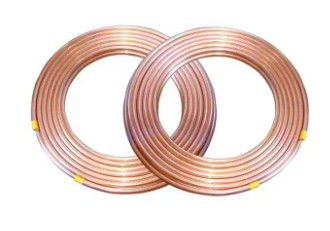 OD 3-400mm ASTM B280 C12200 c2400 أنبوب لفائف النحاس الفطائر لتكييف الهواء أو الثلاجة