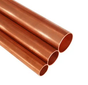 الصادرة بيع الساخن أنابيب النحاس الصلبة C10200،T2،C1100 أنابيب النحاس المستقيمة الاستخدام لتكييف الهواء