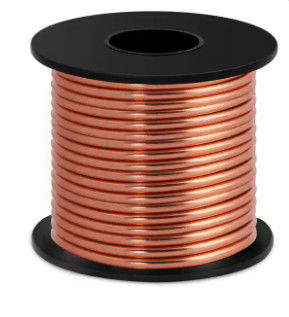 سلك موصل كهربائي الصلب العارية 99.9٪ النحاس النقي سلك 0.1-5mm الاستخدام للكهرباء