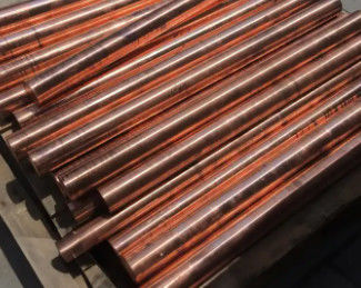 جودة عالية C18070 الكروم الزركونيوم عصا النحاس شريط 1-50mm أو حجم مخصص للاستخدام في الصناعة