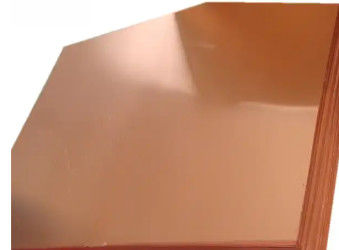 جودة جيدة C70600 Cuni 90/10 رقاقة نيكل النحاس 2mm 4mm 5mm تستخدم لأجزاء الآلات
