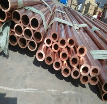 قطر صغير مستقيم 22mm 15mm 10mm ASTM B88 أنبوب نحاس أنبوب نحاس للبيع