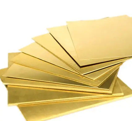 جودة جيدة C70600 Cuni 90/10 رقاقة نيكل النحاس 2mm 4mm 5mm تستخدم لأجزاء الآلات