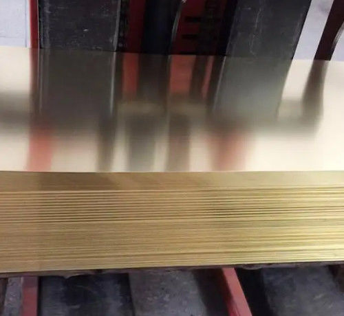 جودة جيدة C70600 Cuni 90/10 رقاقة نيكل النحاس 2mm 4mm 5mm تستخدم لأجزاء الآلات
